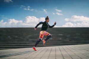 running image